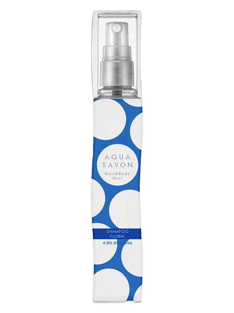 Aqua Savon Shampoo Floral Hair &amp; Body Mist
