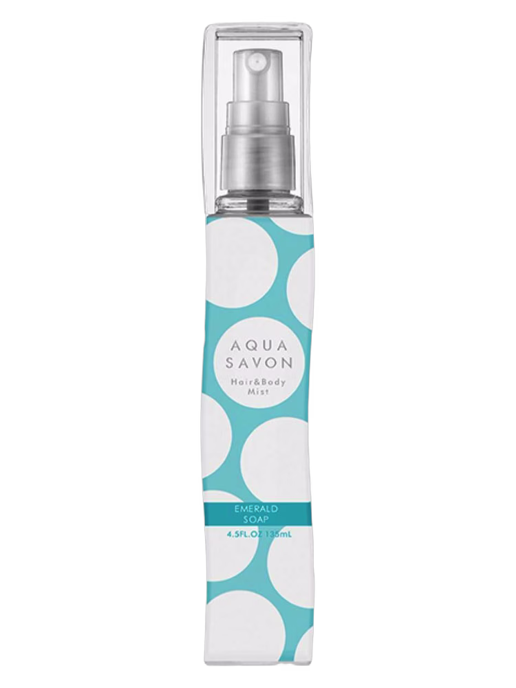 Aqua Savon Emerald Soap Hair &amp; Body Mist