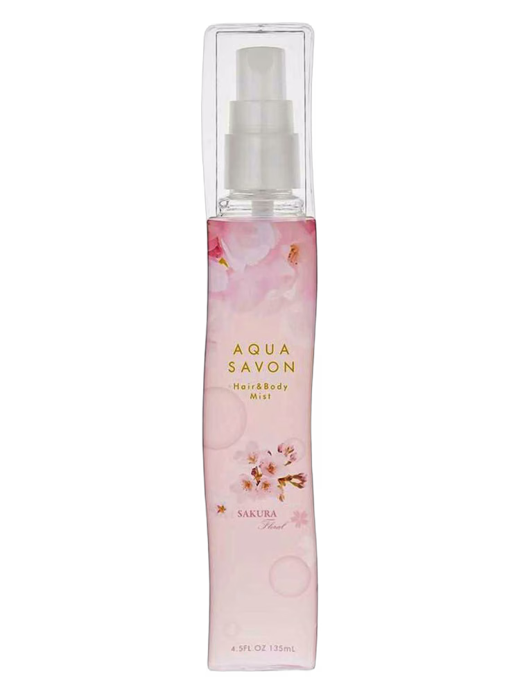 Aqua Savon Sakura Hair &amp; Body Mist