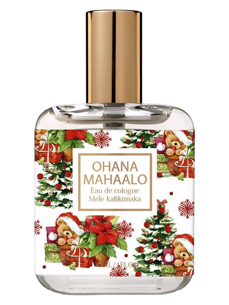 Ohana Mahaalo Mele Kalikimaka