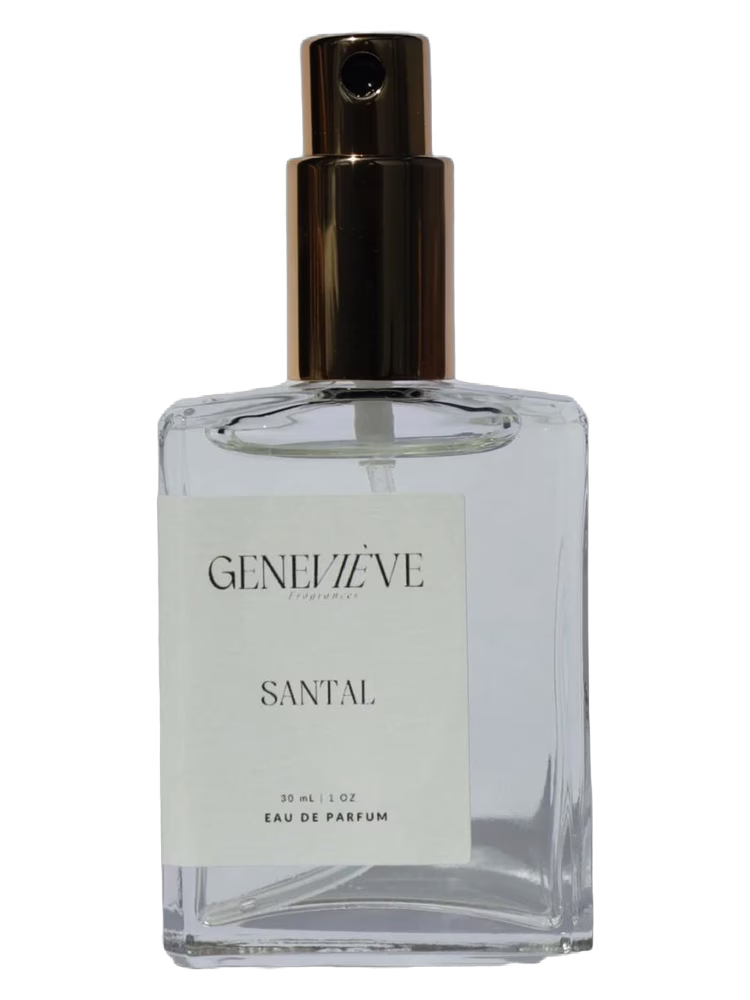 Geneviève Fragrances Santal