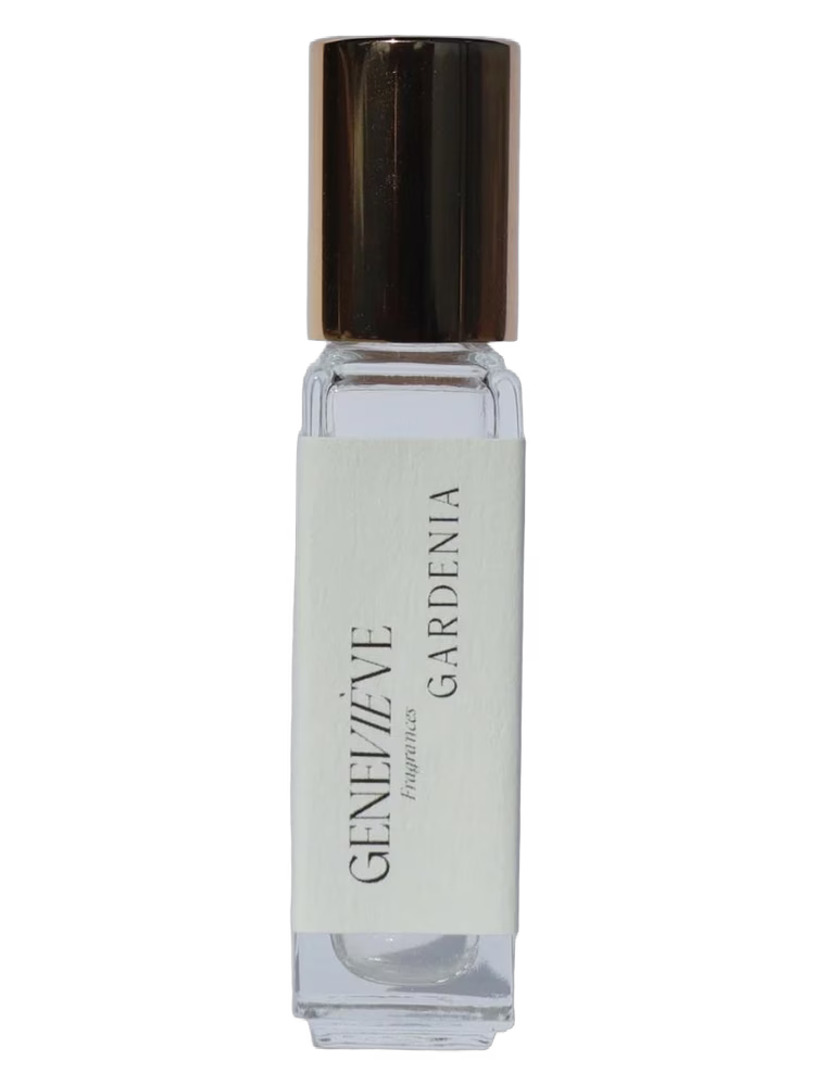 Geneviève Fragrances Gardenia Perfume Oil