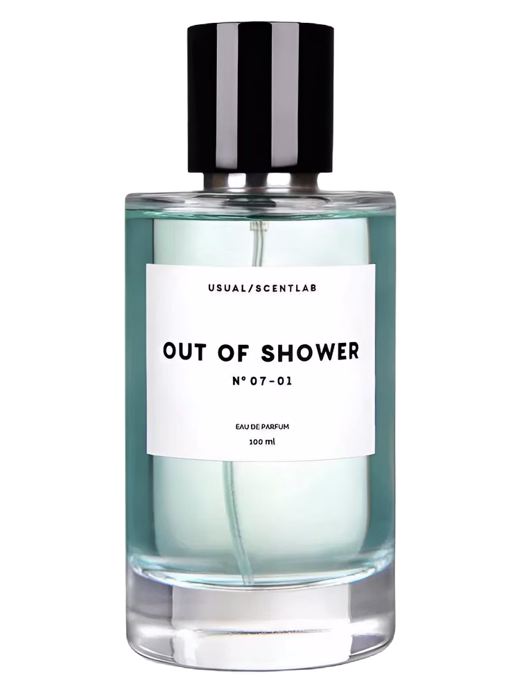 Usual Parfums Out of Shower № 07-01