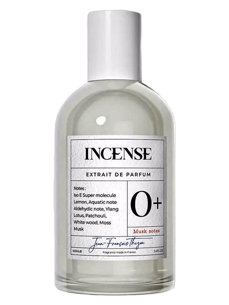 Incense Parfums Perfume 0+ Musk