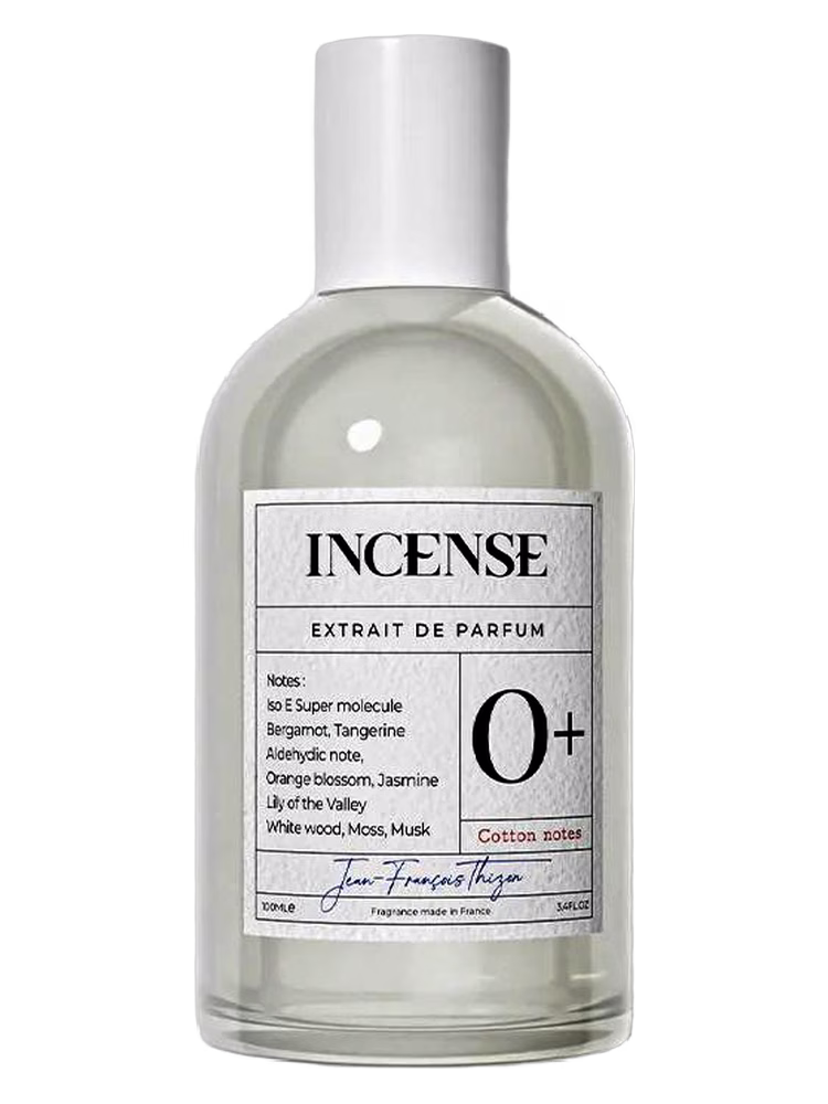 Incense Parfums Perfume 0+ Cotton