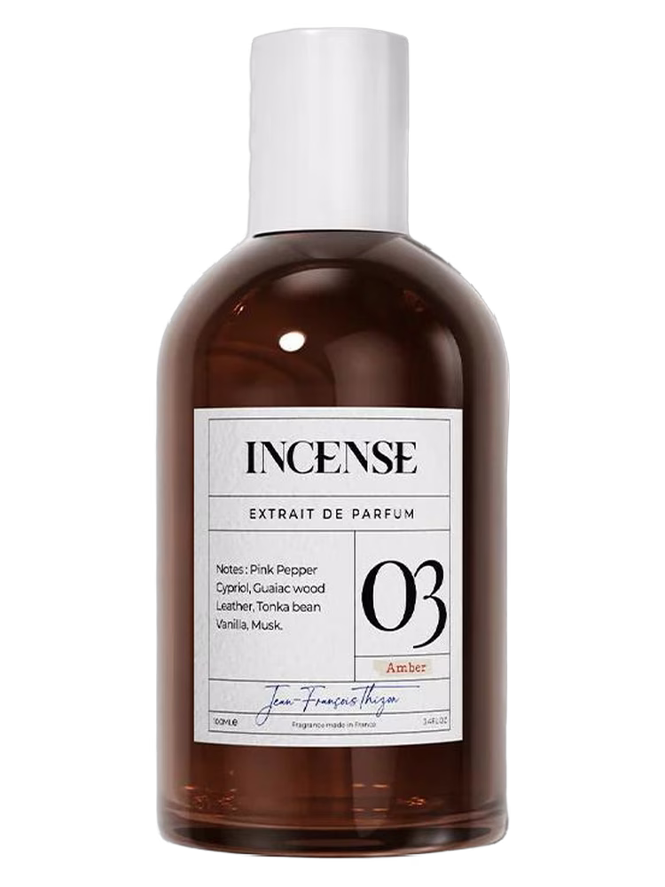 Incense Parfums Leather Vanilla Perfume 03