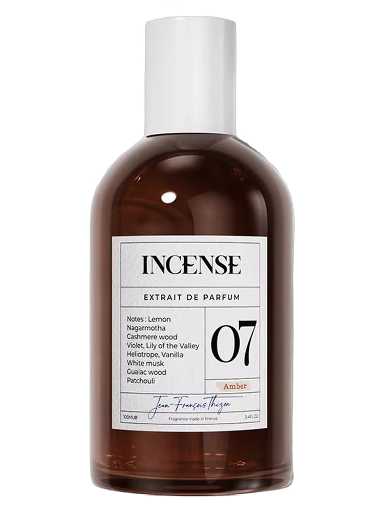 Incense Parfums Amber &amp; Tonka Perfume 07