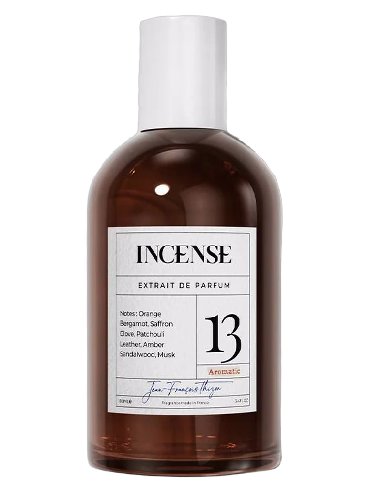 Incense Parfums Citrus &amp; Leather Perfume 13