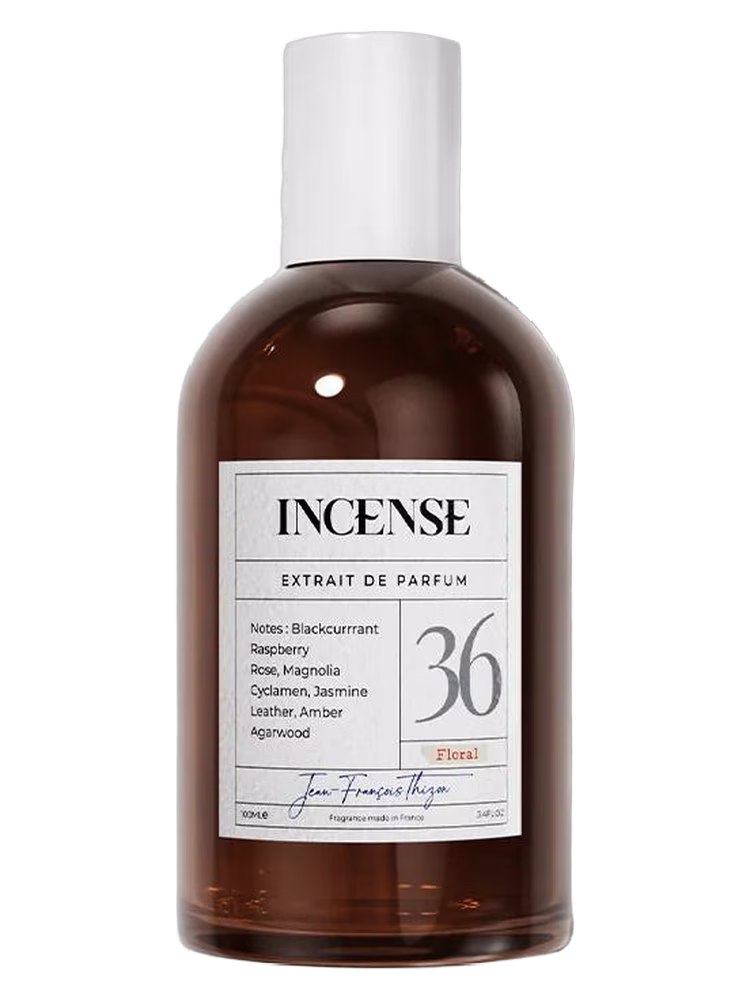 Incense Parfums Amber Rose Perfume 36