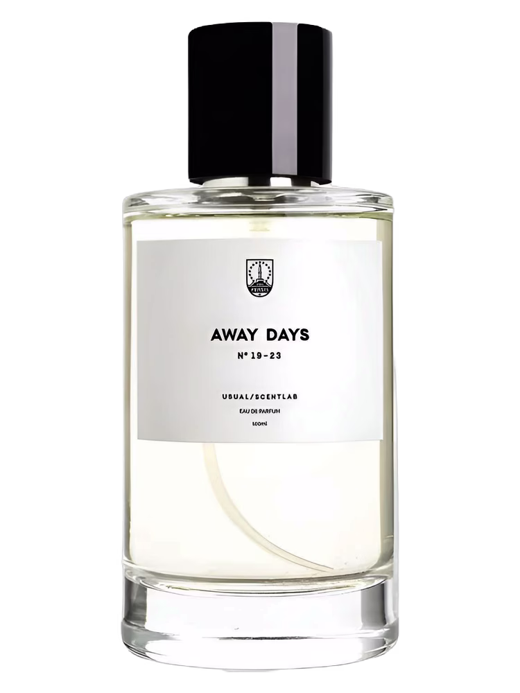 Usual Parfums Away Days № 19-23