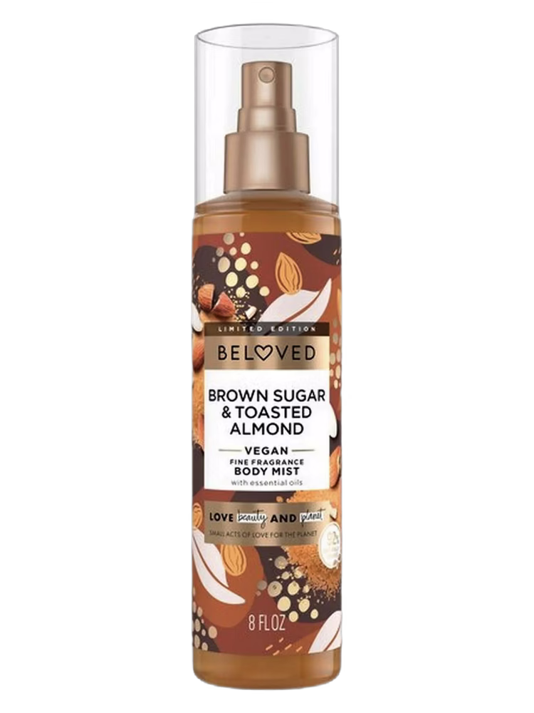 Love Beauty and Planet Brown Sugar and Toasted Almond