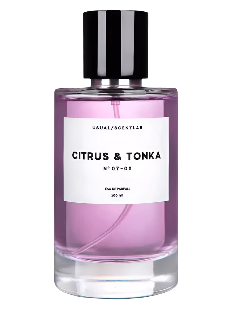 Usual Parfums Citrus &amp; Tonka