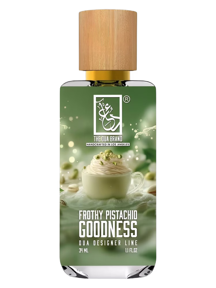 The Dua Brand Frothy Pistachio Goodness