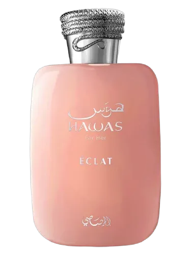 Hawas For Her Éclat Rasasi perfume - a new fragrance for women 2025