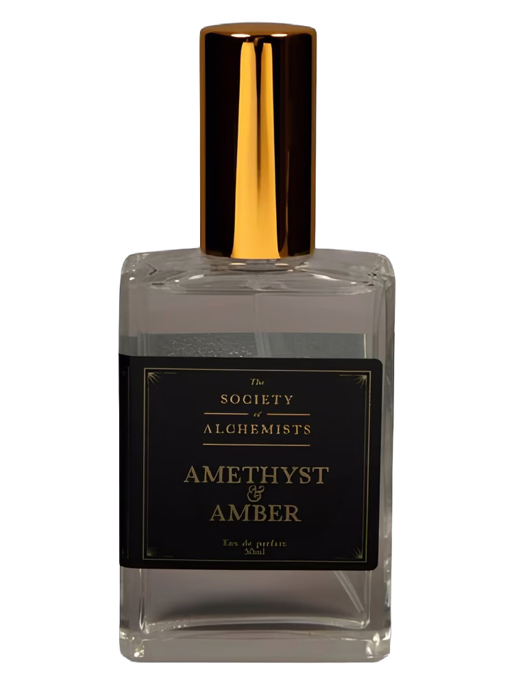 The Society of Alchemists Amethyst &amp; Amber