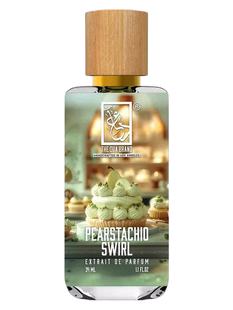 The Dua Brand Pearstachio Swirl