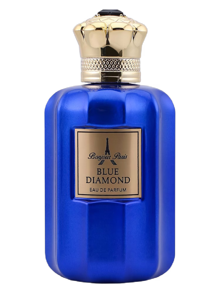 Bonjour Paris Blue Diamond