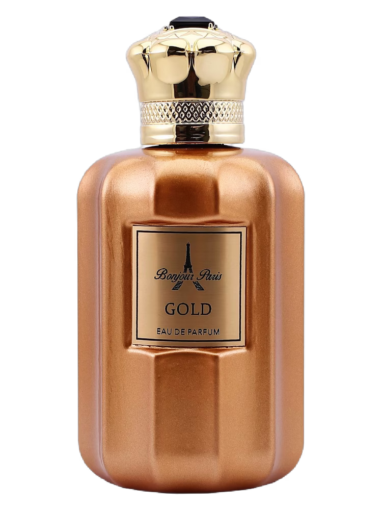Bonjour Paris Gold