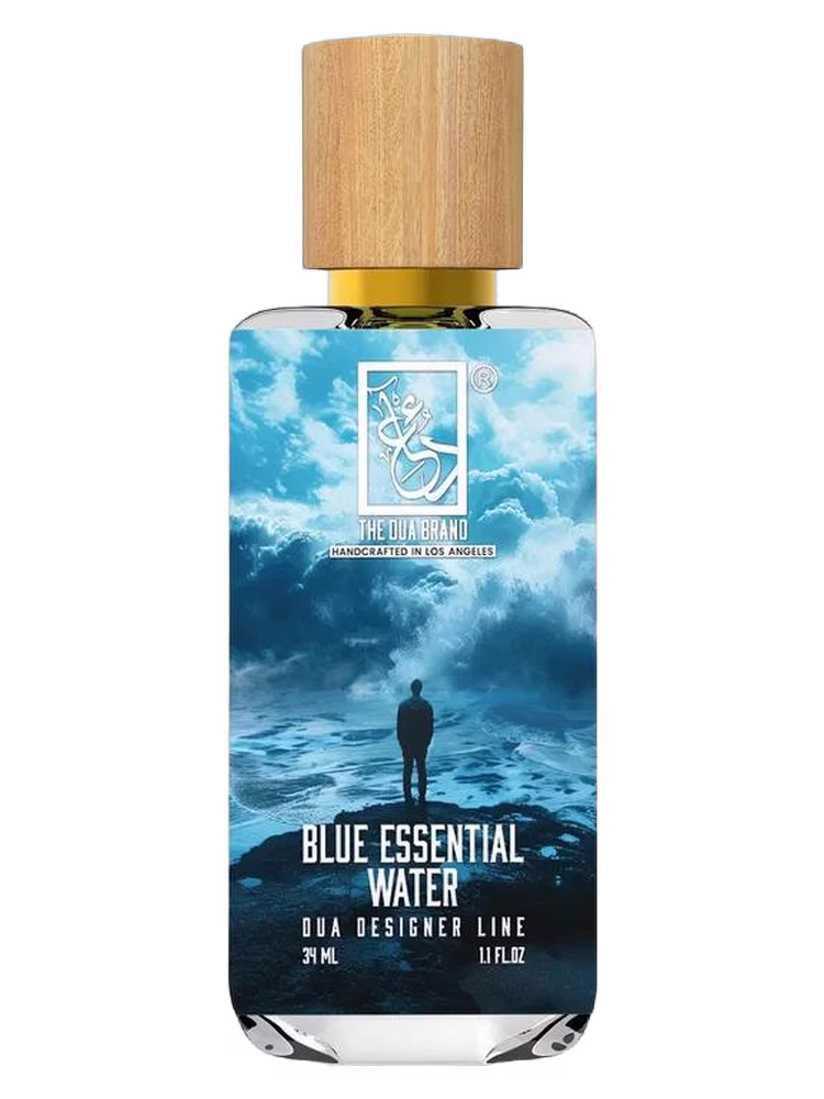 The Dua Brand Blue Essential Water