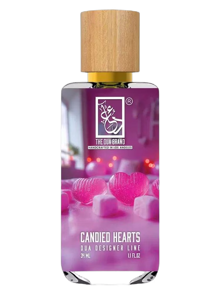 The Dua Brand Candied Hearts