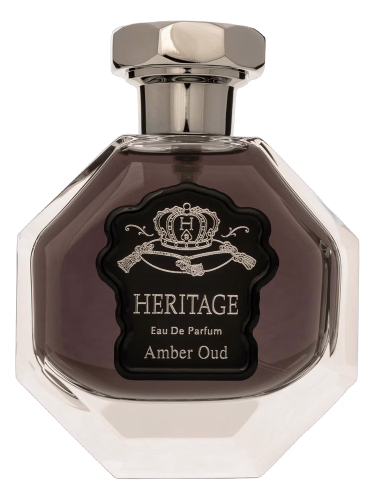 Heritage Perfume Amber Oud