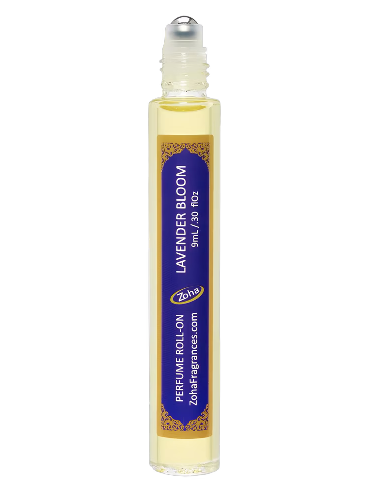 Zoha Fragrances Lavender Bloom Perfume Oil Roll On