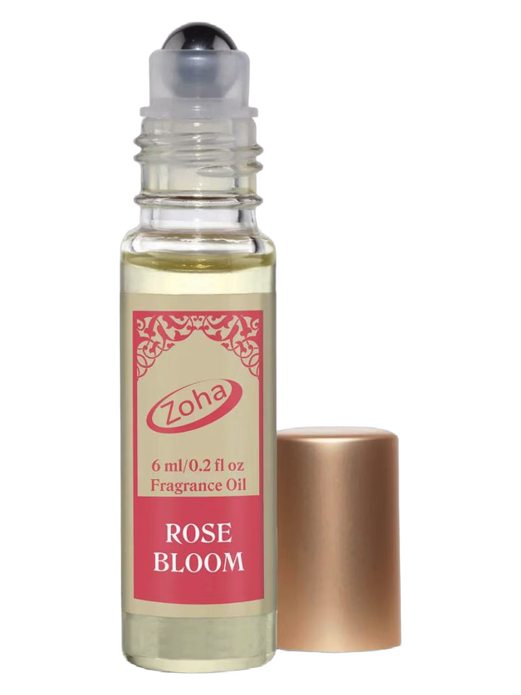 Zoha Fragrances Rose Bloom Perfume Oil Roll On