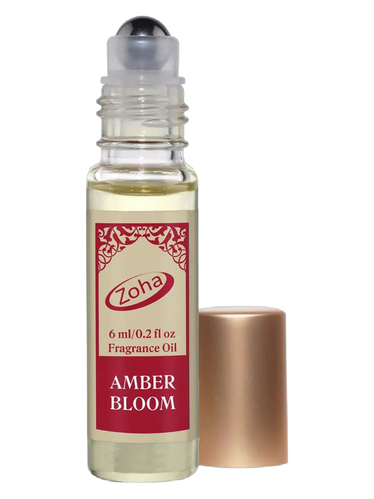 Zoha Fragrances Amber Bloom Perfume Oil Roll On