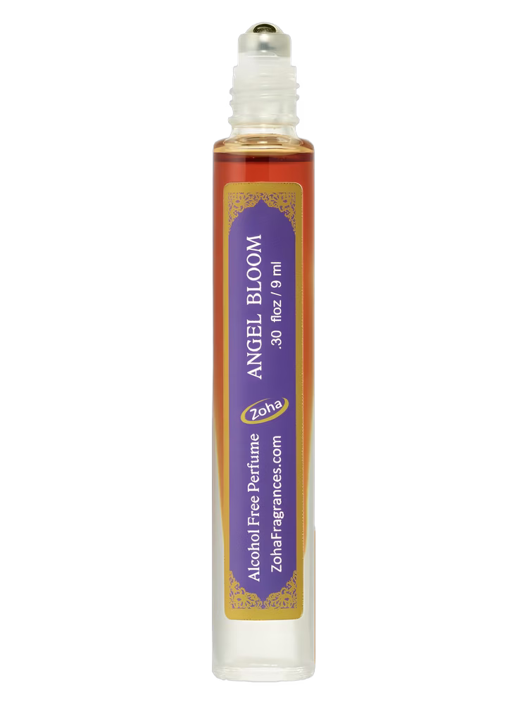 Zoha Fragrances Angel Bloom Perfume Oil Roll On