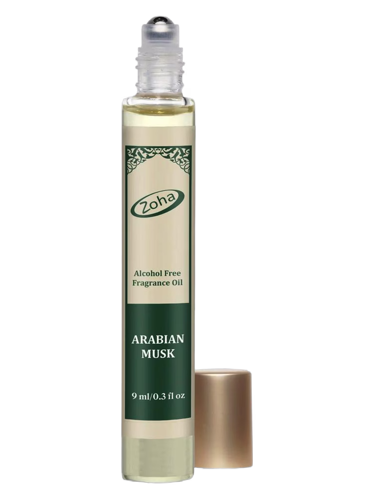 Zoha Fragrances Arabian Musk Perfume Oil Roll On