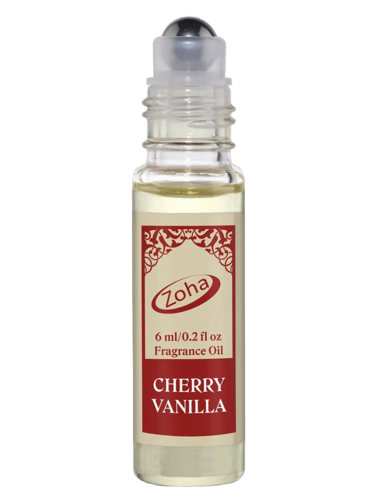 Zoha Fragrances Cherry Vanilla Perfume Oil Roll On