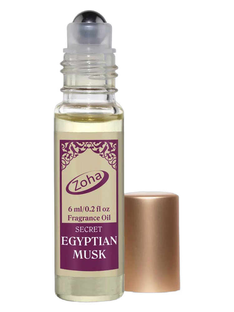 Zoha Fragrances Egyptian Musk Perfume Oil Roll On