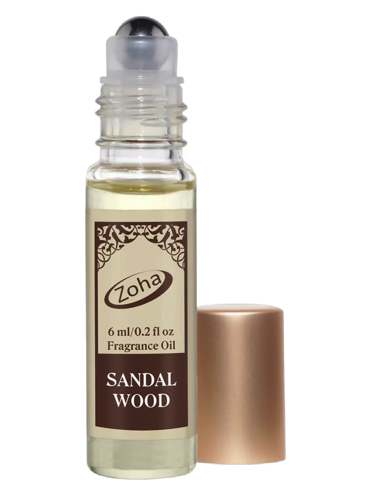 Zoha Fragrances Sandalwood Perfume Oil Roll On