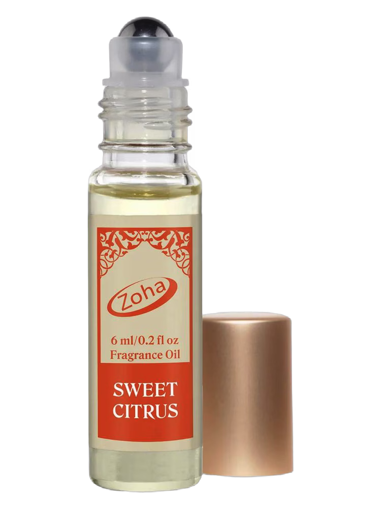 Zoha Fragrances Sweet Citrus Perfume Oil Roll On