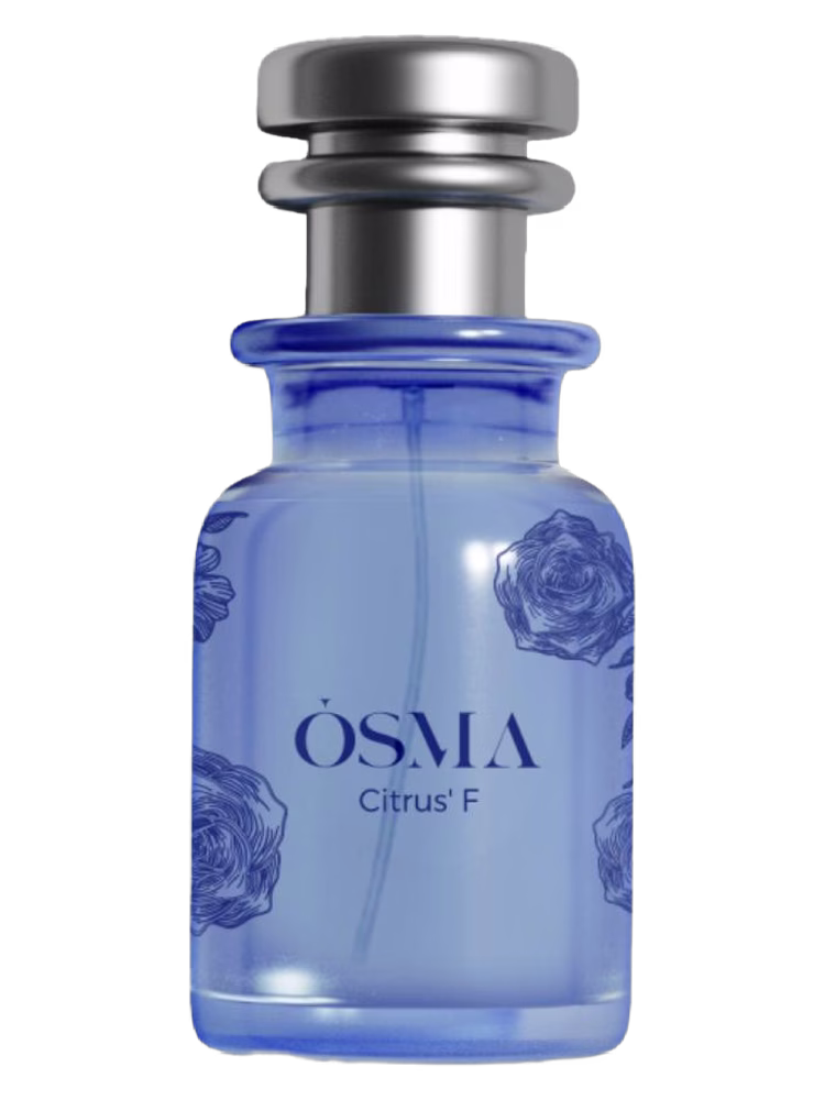 Osma Perfumes Citrus' F