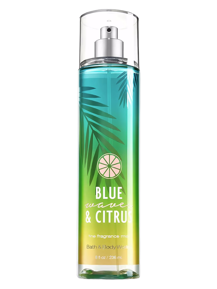 Bath &amp; Body Works Blue Waves &amp; Citrus