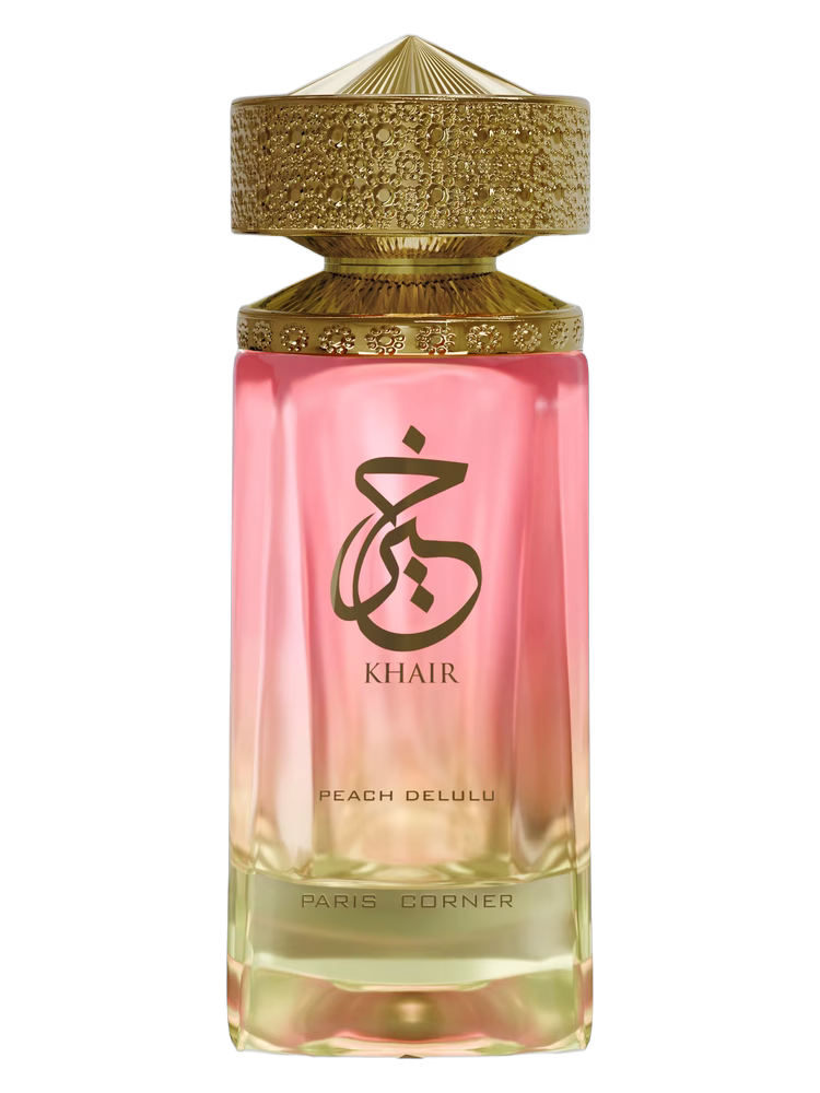 PARIS CORNER Khair Peach Delulu