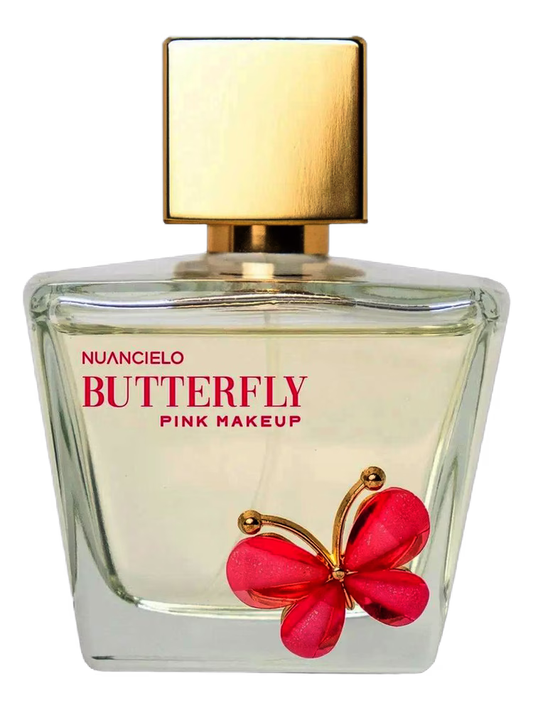 Nuancielo Butterfly Pink Makeup