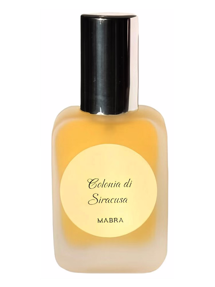 MABRA PARFUMS Colonia di Siracusa