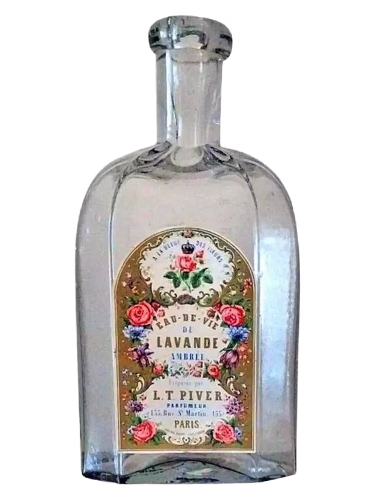 L.T. Piver Eau de Vie de Lavande Ambrée