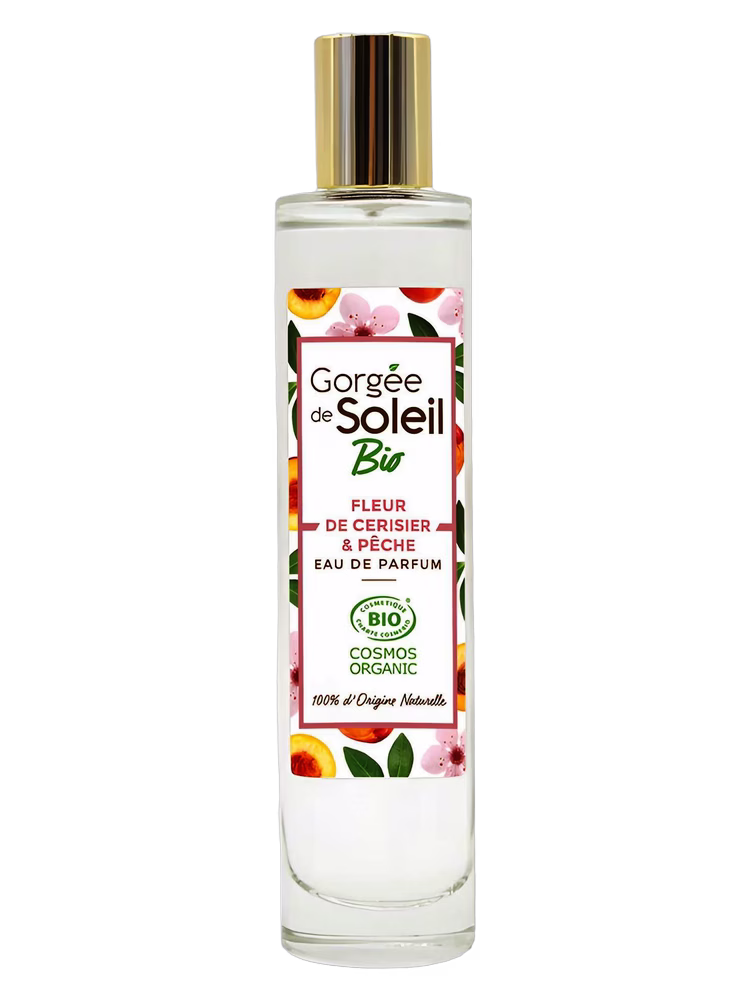 Gorgée de Soleil Fleur de Cerisier &amp; Pêche