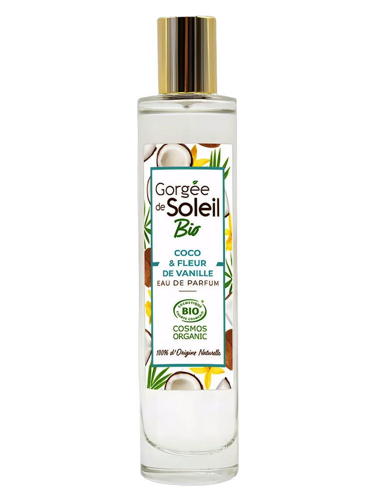 Gorgée de Soleil Coco &amp; Fleur de Vanille