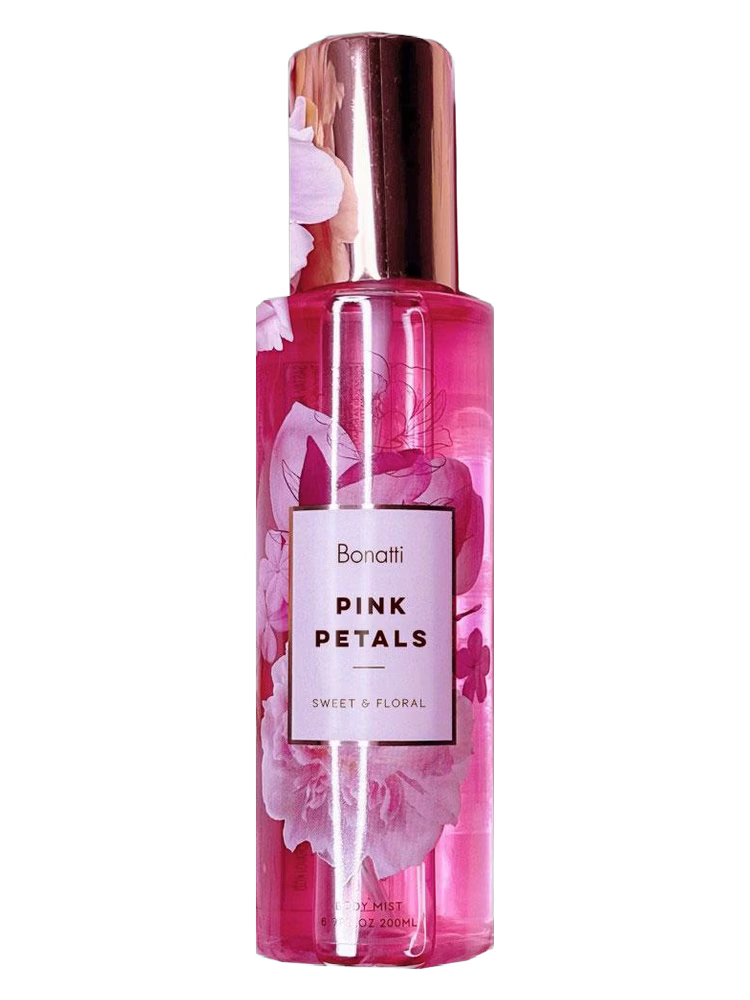 Bonatti Pink Petals Body Mist