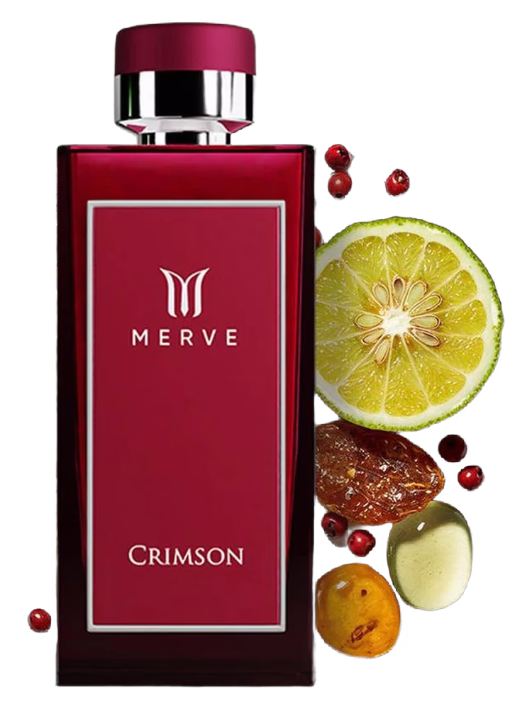 Merve Perfumes Crimson