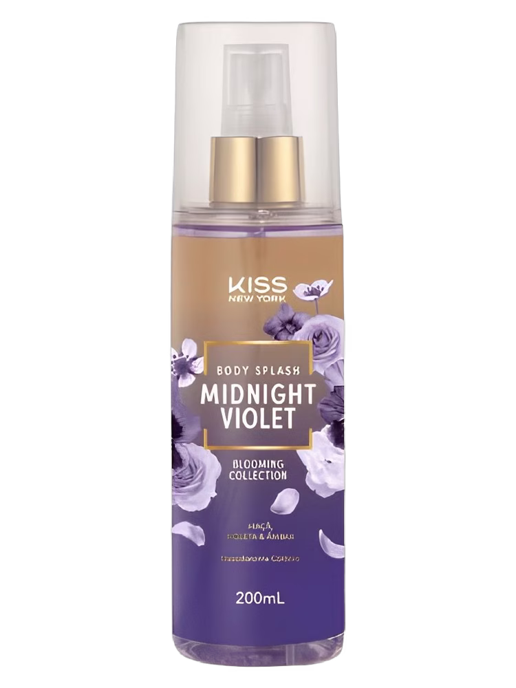 Kiss New York Midnight Violet