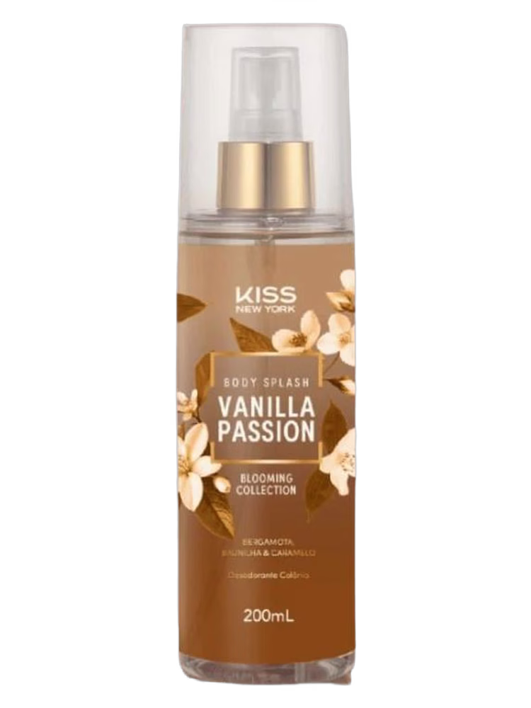 Kiss New York Vanilla Passion