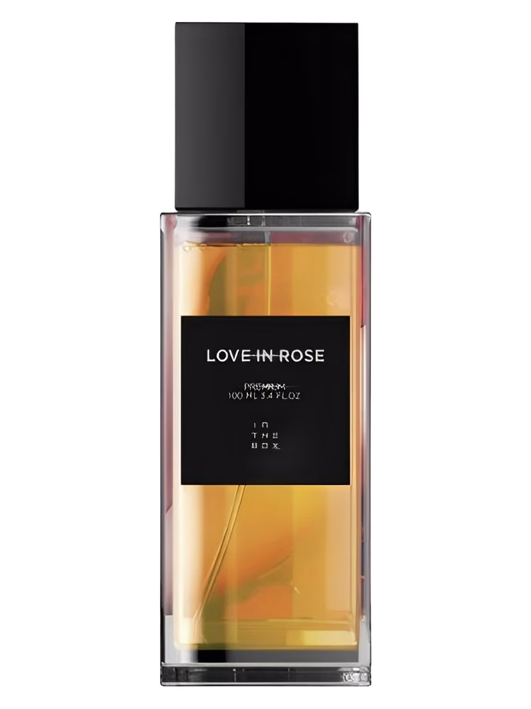 In The Box Love in Rose