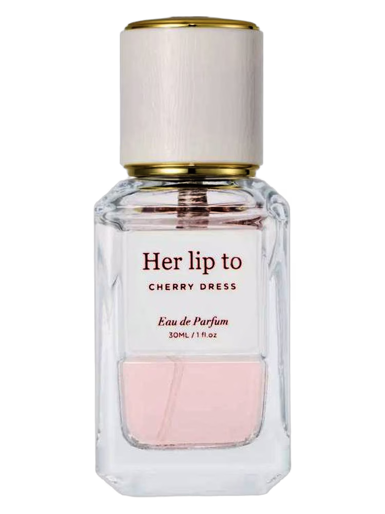 Her Lip To CHERRY DRESS