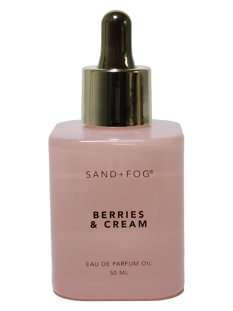 Sand + Fog Berries &amp; Cream