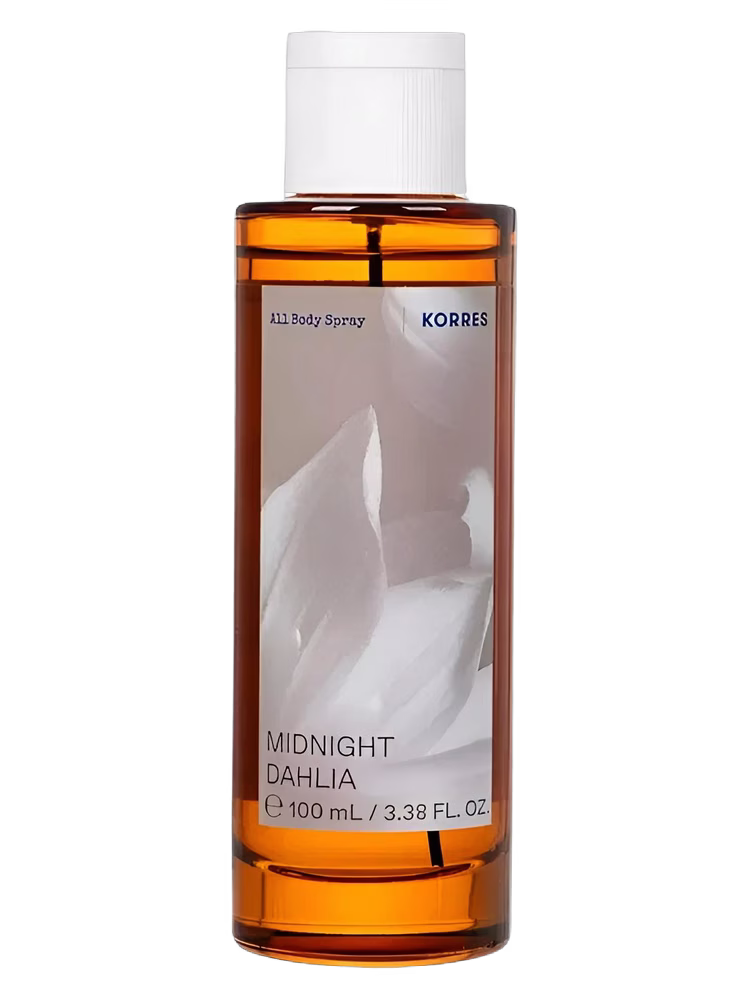 Korres Midnight Dahlia Body Mist